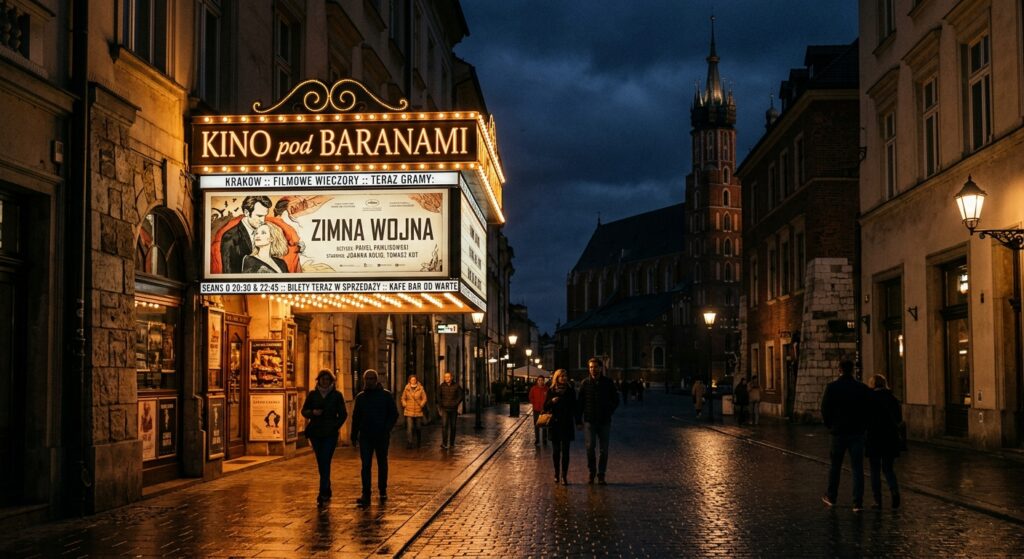 Jak odkryć krakowskie kina studyjne z ambitnym repertuarem filmowym