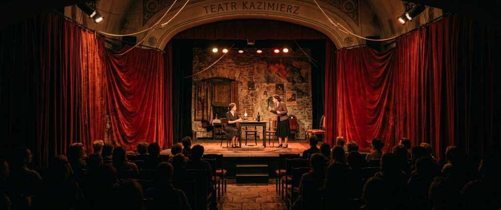 Przegląd najważniejszych scen teatralnych na krakowskim Kazimierzu