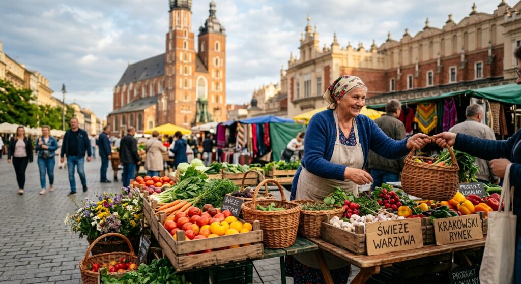 Jak odkryć autentyczne smaki lokalnych targowisk w Krakowie