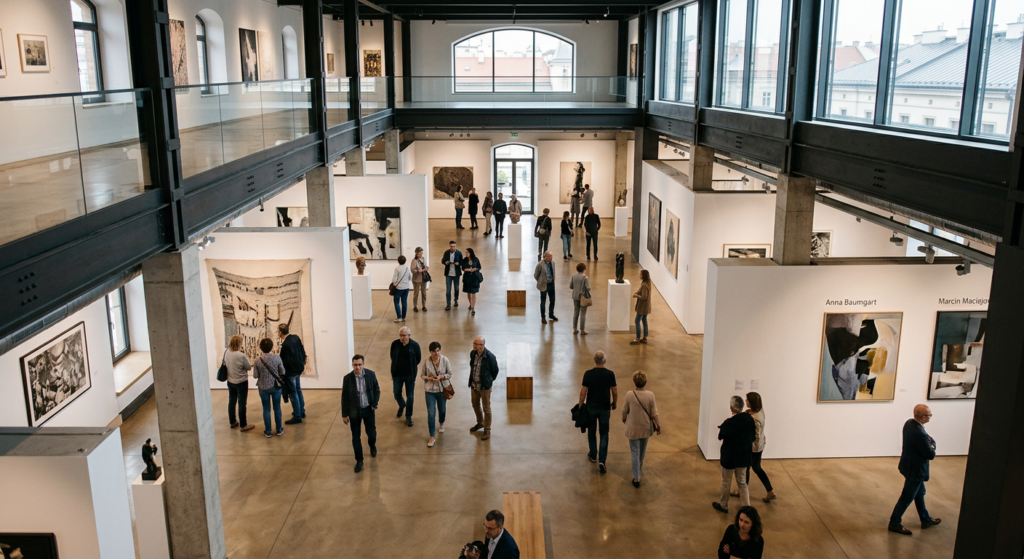 Najlepsze krakowskie galerie sztuki z bezpłatnym wstępem