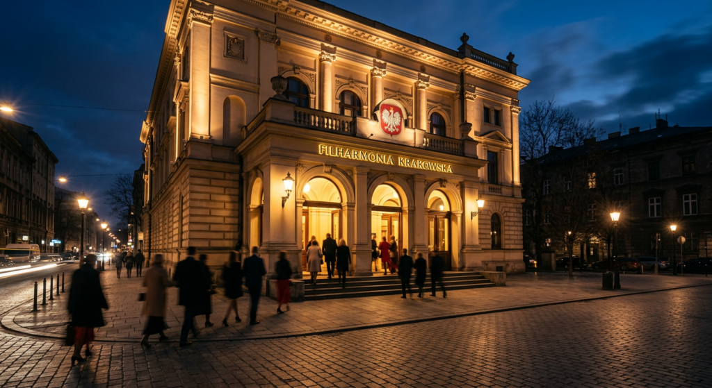 Czy warto wybrać się na nocny koncert w filharmonii