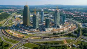 Przegląd najważniejszych inwestycji infrastrukturalnych w regionie