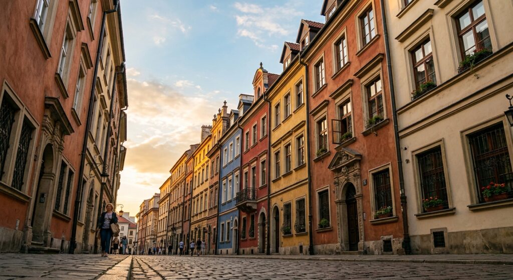 Dlaczego krakowskie kamienice mają tak wąskie fasady