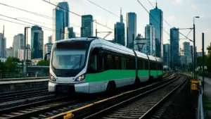 Zrównoważony rozwój transportu w dużych aglomeracjach miejskich