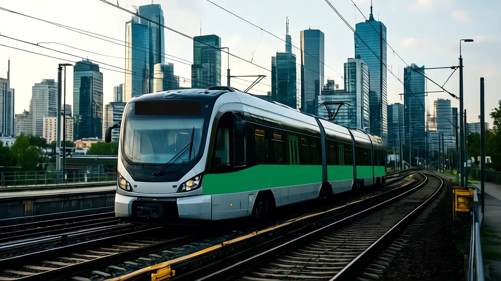 Zrównoważony rozwój transportu w dużych aglomeracjach miejskich