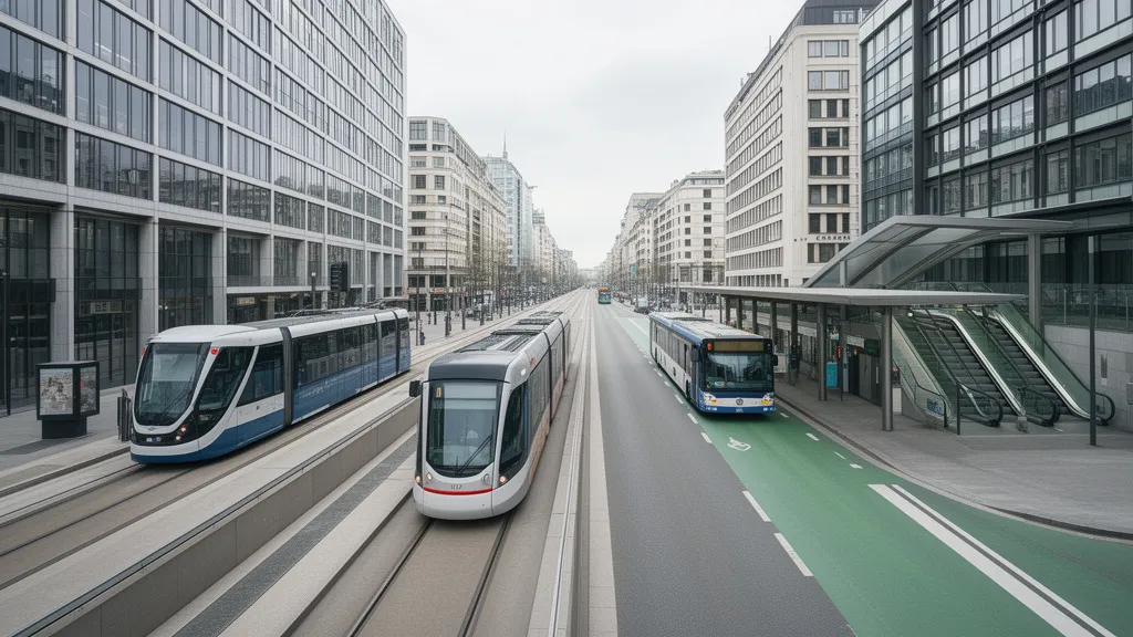 Porównanie systemów transportu zbiorowego w dużych aglomeracjach