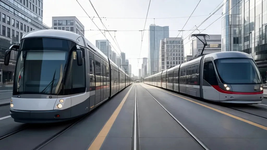 Porównanie systemów transportu zbiorowego w dużych aglomeracjach