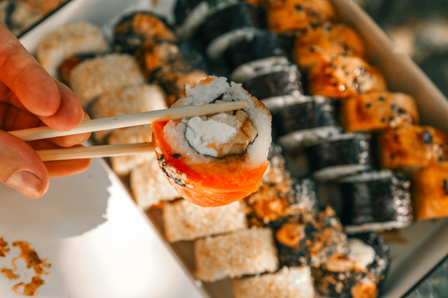Sushi na dowóz w Krakowie